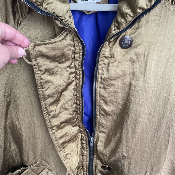 J. Gallery Women’s Large Duck Down Ski Jacket Parka Coat - Picture 7 of 14